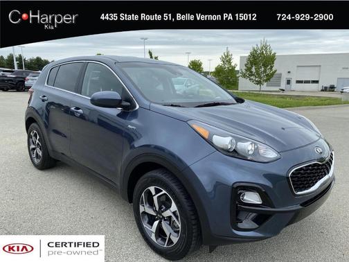 Photo 1 of 32 of 2020 Kia Sportage LX