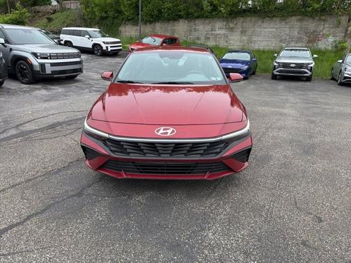 Red 2024 Hyundai ELANTRA SEL