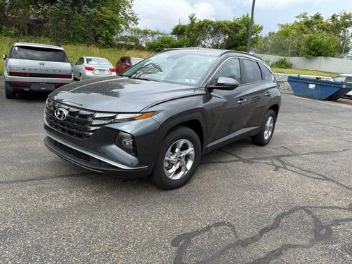 Gray 2023 Hyundai TUCSON SEL