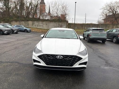 White 2023 Hyundai SONATA SEL
