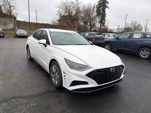 White 2023 Hyundai SONATA SEL