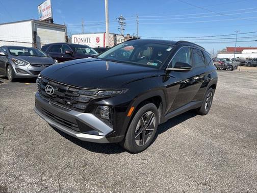 Black 2025 Hyundai TUCSON SEL Convenience