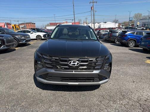 Black 2025 Hyundai TUCSON SEL Convenience