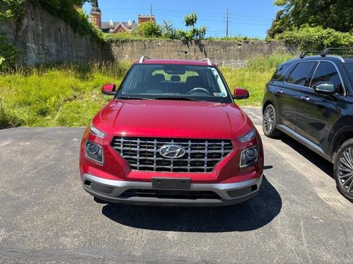 Red 2024 Hyundai VENUE SEL