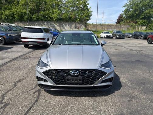 Silver 2023 Hyundai SONATA SEL