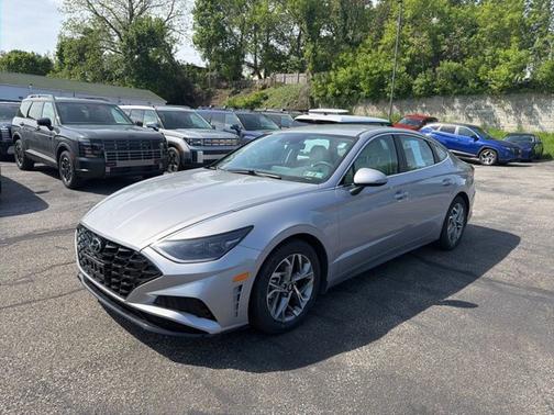 Silver 2023 Hyundai SONATA SEL