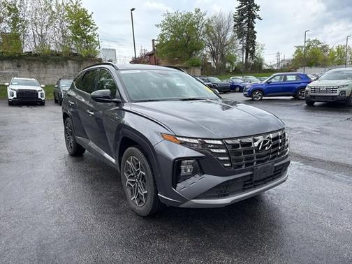 2022 Hyundai TUCSON N Line