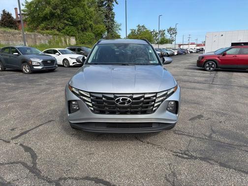 Silver 2023 Hyundai TUCSON SEL