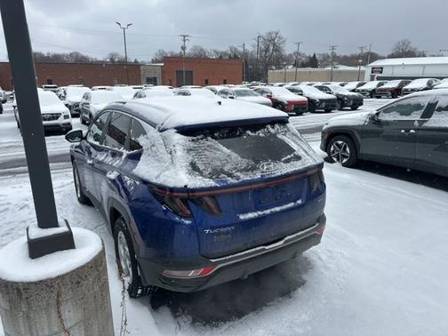 2022 Hyundai TUCSON SEL