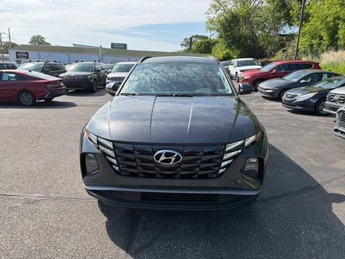 Gray 2023 Hyundai TUCSON SEL