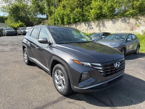 Gray 2023 Hyundai TUCSON SEL