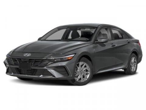 Gray 2025 Hyundai ELANTRA HEV Blue