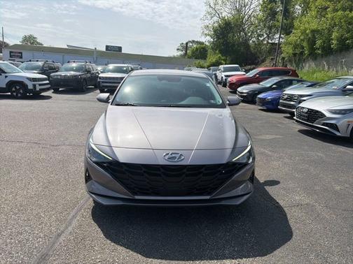 Gray 2023 Hyundai ELANTRA SEL