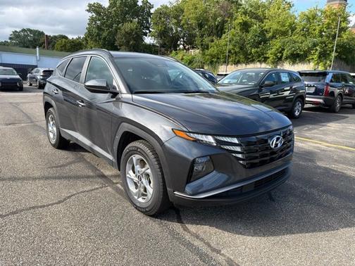 Gray 2024 Hyundai TUCSON SEL