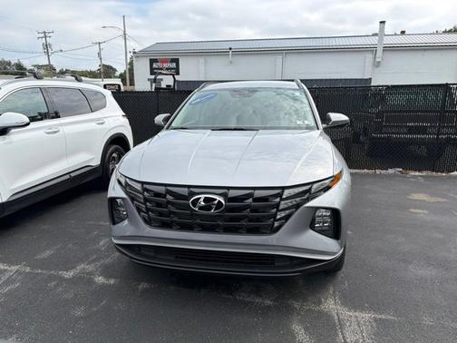 Silver 2023 Hyundai TUCSON Plug-In Hybrid SEL