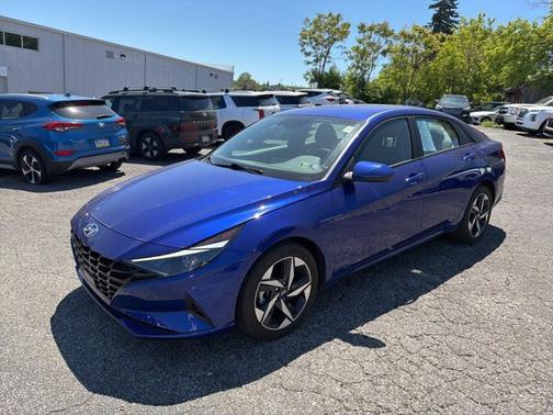 Blue 2023 Hyundai ELANTRA SEL