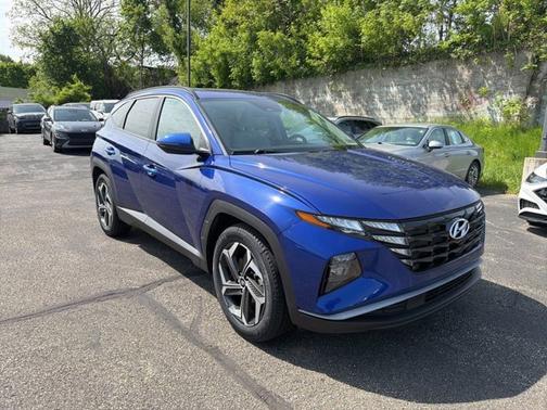 Blue 2024 Hyundai TUCSON SEL