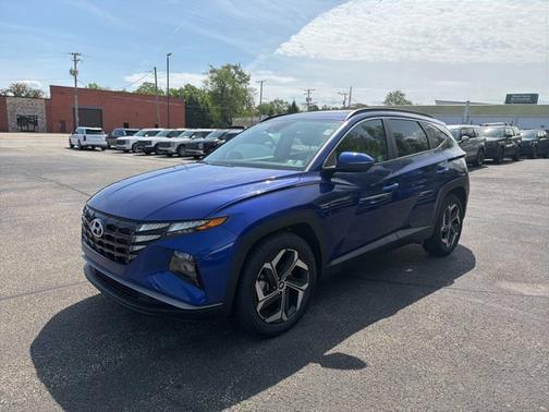 Blue 2024 Hyundai TUCSON SEL
