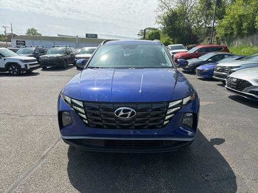 Blue 2024 Hyundai TUCSON SEL