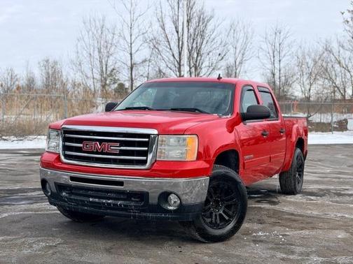2013 GMC Sierra 1500 SLE
