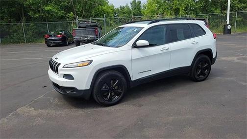 2016 Jeep Cherokee High Altitude