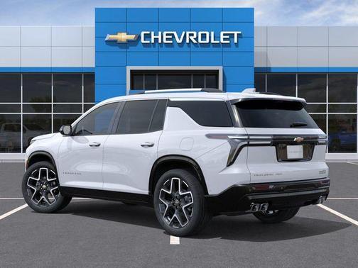 Polar White 2026 Chevrolet Traverse High Country