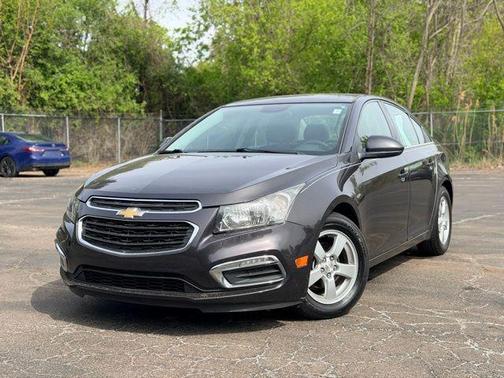 Tungsten Metallic 2016 Chevrolet Cruze Limited 1LT