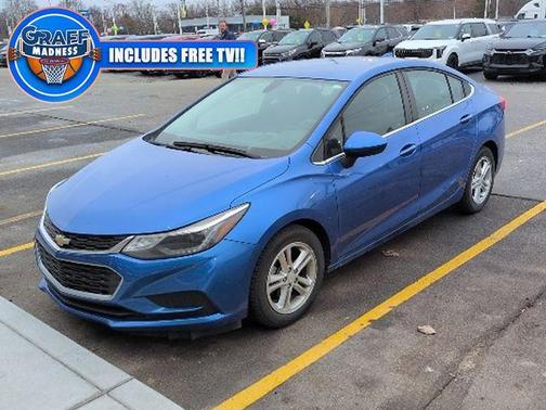 2016 Chevrolet Cruze LT Automatic