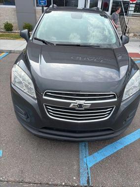 Cyber Gray Metallic 2016 Chevrolet Trax LT