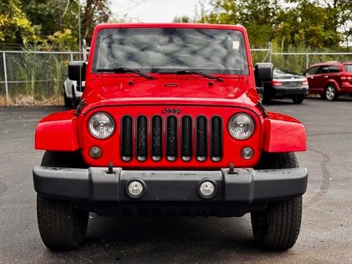 2015 Jeep Wrangler Unlimited Sahara