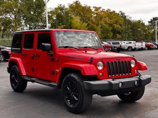 2015 Jeep Wrangler Unlimited Sahara