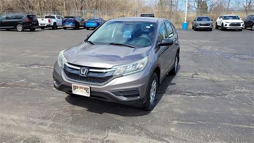 2015 Honda CR-V LX
