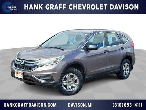 2015 Honda CR-V LX