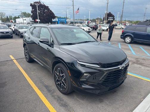 Black 2023 Chevrolet Blazer RS
