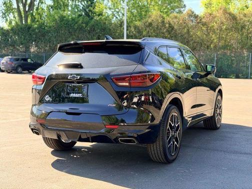 Black 2023 Chevrolet Blazer RS