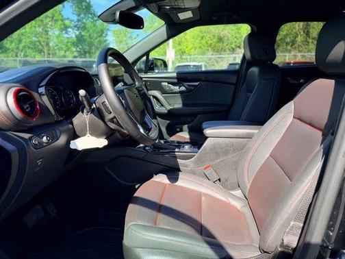 Black 2023 Chevrolet Blazer RS