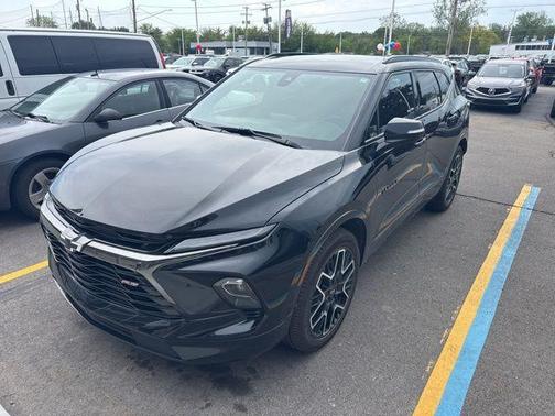 Black 2023 Chevrolet Blazer RS