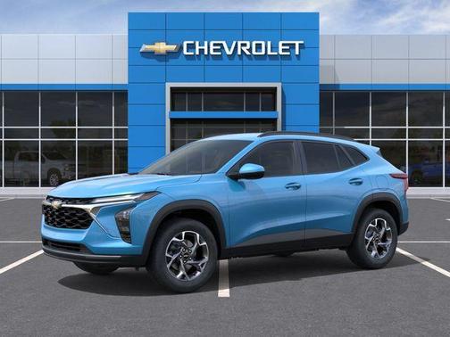 Marina Blue 2026 Chevrolet Trax LT