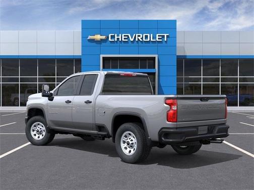 2026 Chevrolet Silverado 2500 WT