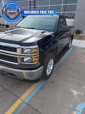 2015 Chevrolet Silverado 1500 WT