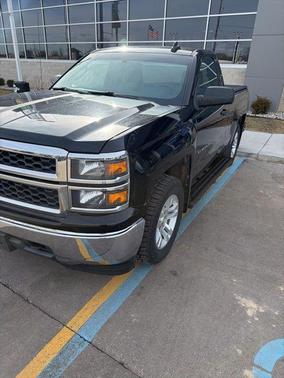 2015 Chevrolet Silverado 1500 WT