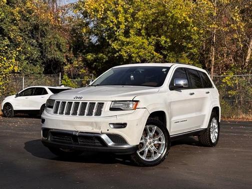 2015 Jeep Grand Cherokee Summit