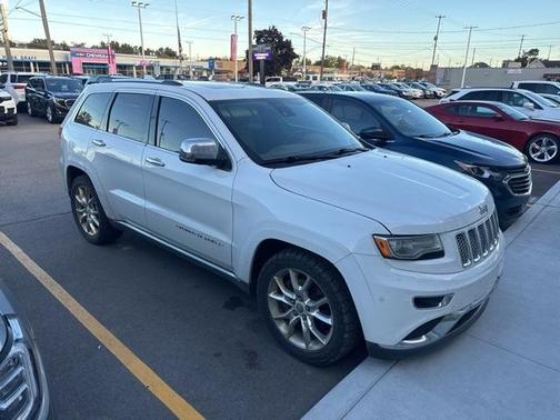 2015 Jeep Grand Cherokee Summit