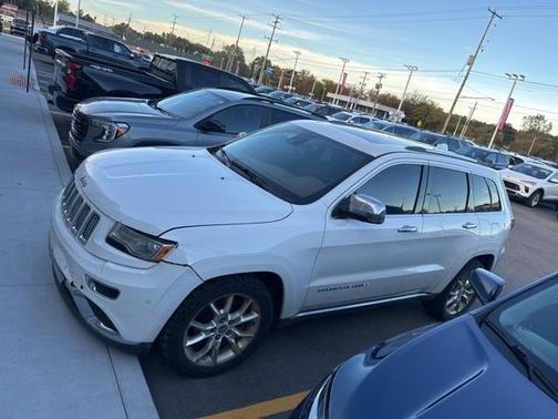 2015 Jeep Grand Cherokee Summit