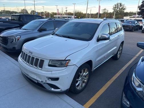 2015 Jeep Grand Cherokee Summit