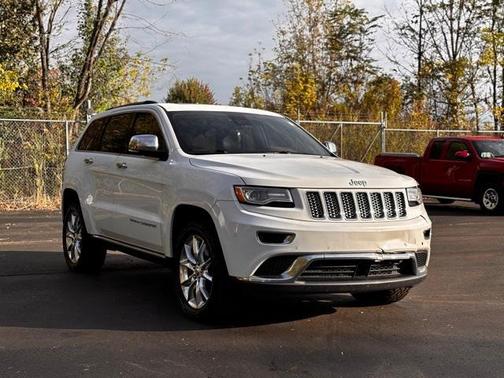 2015 Jeep Grand Cherokee Summit