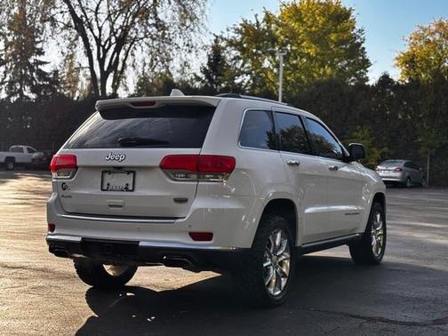 2015 Jeep Grand Cherokee Summit