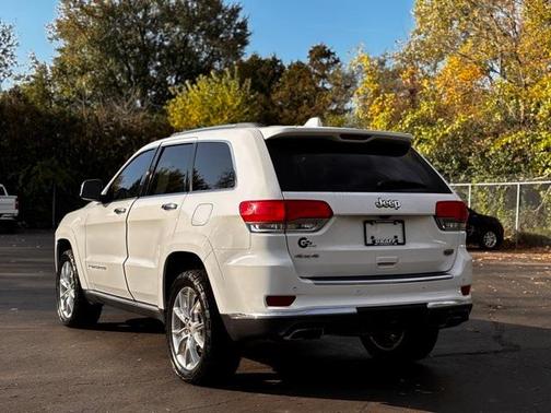 2015 Jeep Grand Cherokee Summit