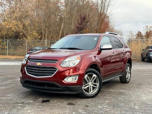 2016 Chevrolet Equinox LTZ