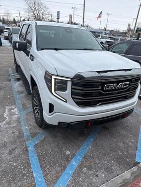 2022 GMC Sierra 1500 AT4